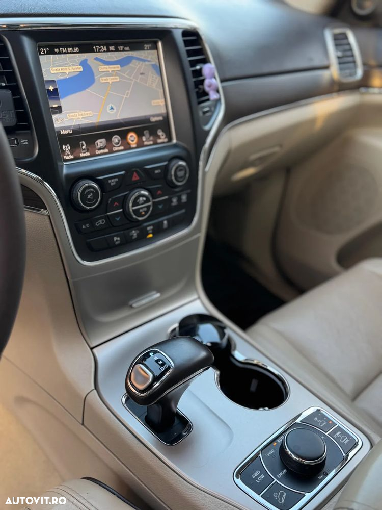 Jeep Grand Cherokee 3.0 TD AT Overland - 10