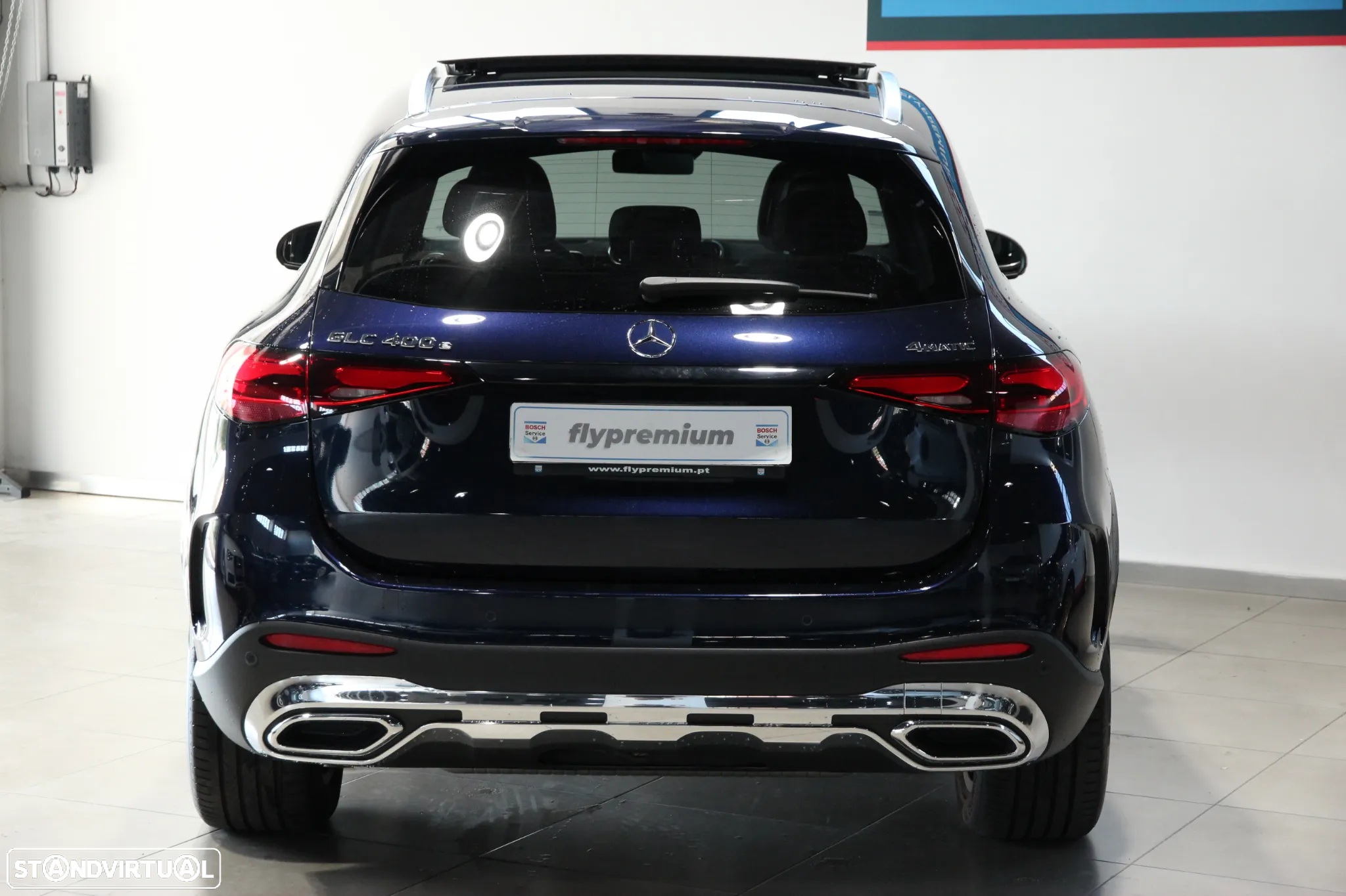 Mercedes-Benz GLC 400 e 4Matic - 5