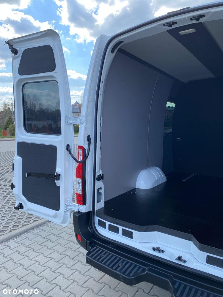 Renault Master 165KM, 9 Osób, Osobowy, Brygadowy, CarPol, Przebieg 90 tyś km! Jak Nowy! - 11