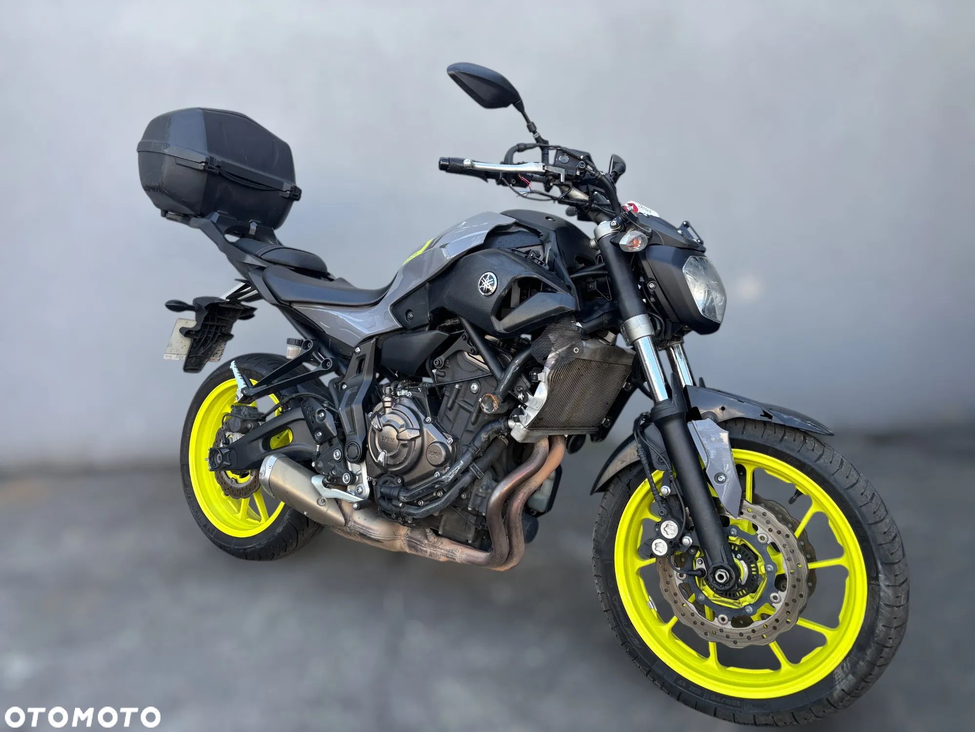 Yamaha MT - 1