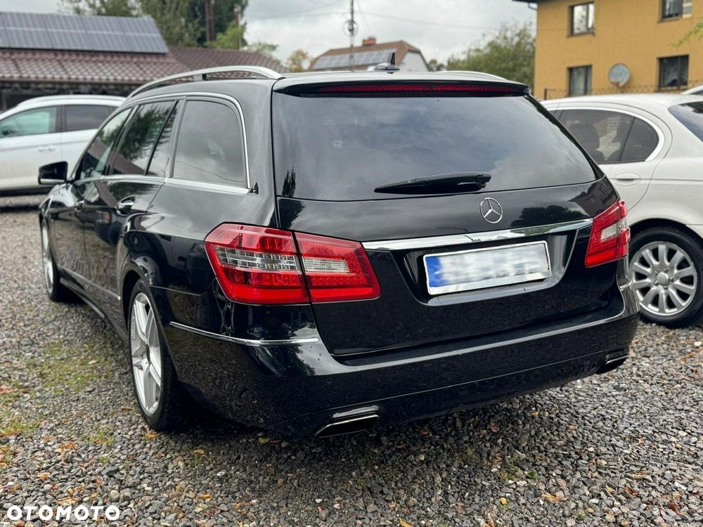 Mercedes-Benz Klasa E - 4