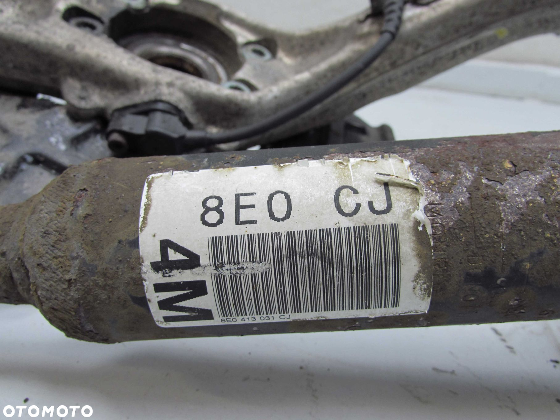 AUDI A4 B6 1.9 TDI 01-05 ZWROTNICA AMORTYZATOR PRZOD LEWY KPL - 6