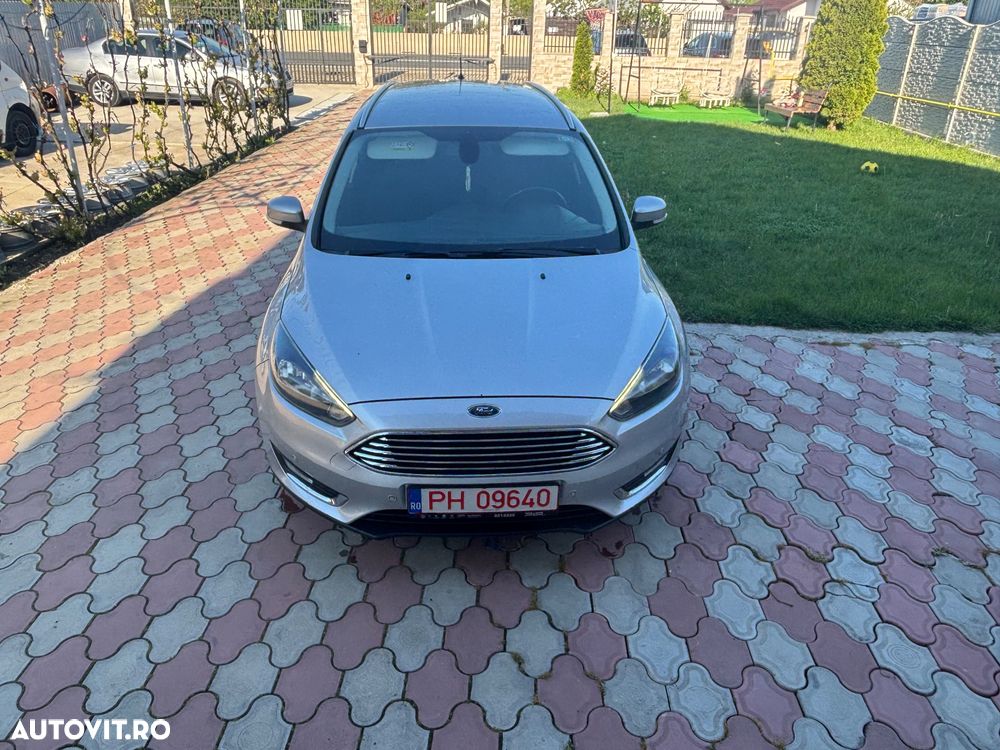Ford Focus 1.5 TDCi DPF Start-Stopp-System Titanium - 1