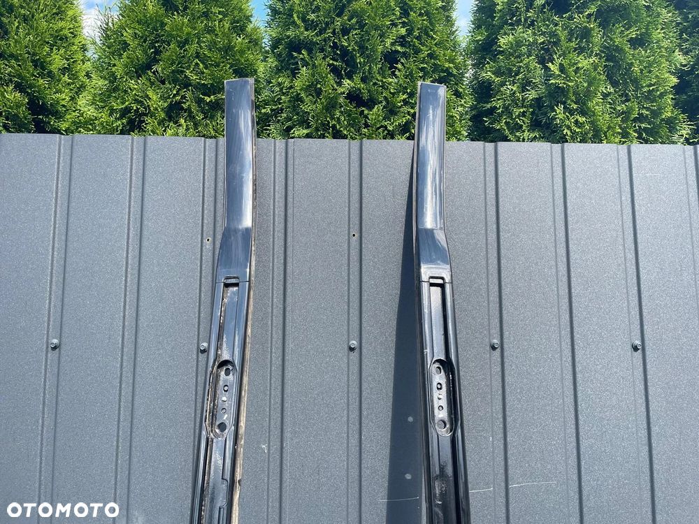 RELINGI DACHOWE LEWY PRAWY KOMPLET LAND ROVER DEFENDER L663 110 2020- - 6