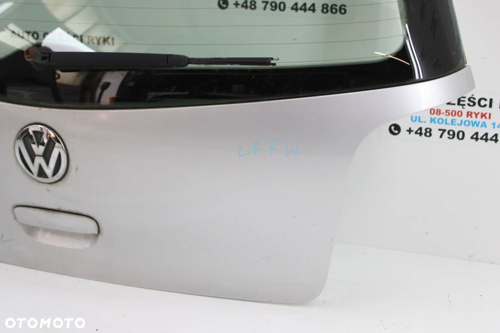 VW Polo 9n2 lift Klapa Bagażnika LA7W - 4