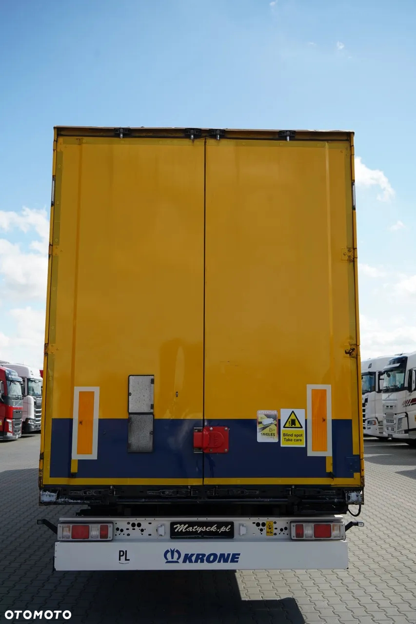 Krone / KONTENER / DOPPELSTOCK / 2017 ROK - 12