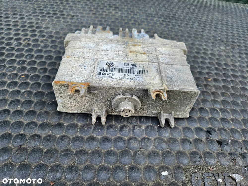 Komputer 6K0906027J 0261204844 Sterownik Silnika Moduł 1.4 Seat Cordoba I 1 Ibiza II 2 98r - 7