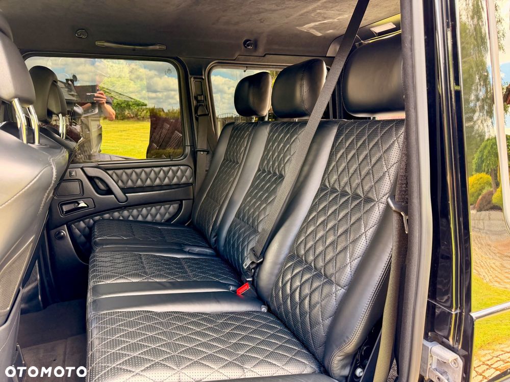Mercedes-Benz Klasa G AMG 63 - 14