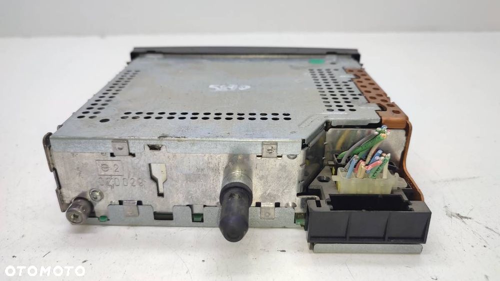 RADIO ODTWARZACZ CD PEUGEOT 307 - 4