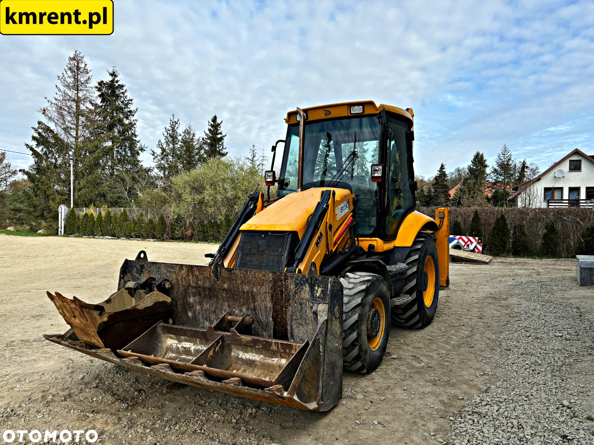 JCB 3CX KOPARKO-ŁADOWARKA 2009r. | case 590 580 cat 428 432 new holland 110 - 9