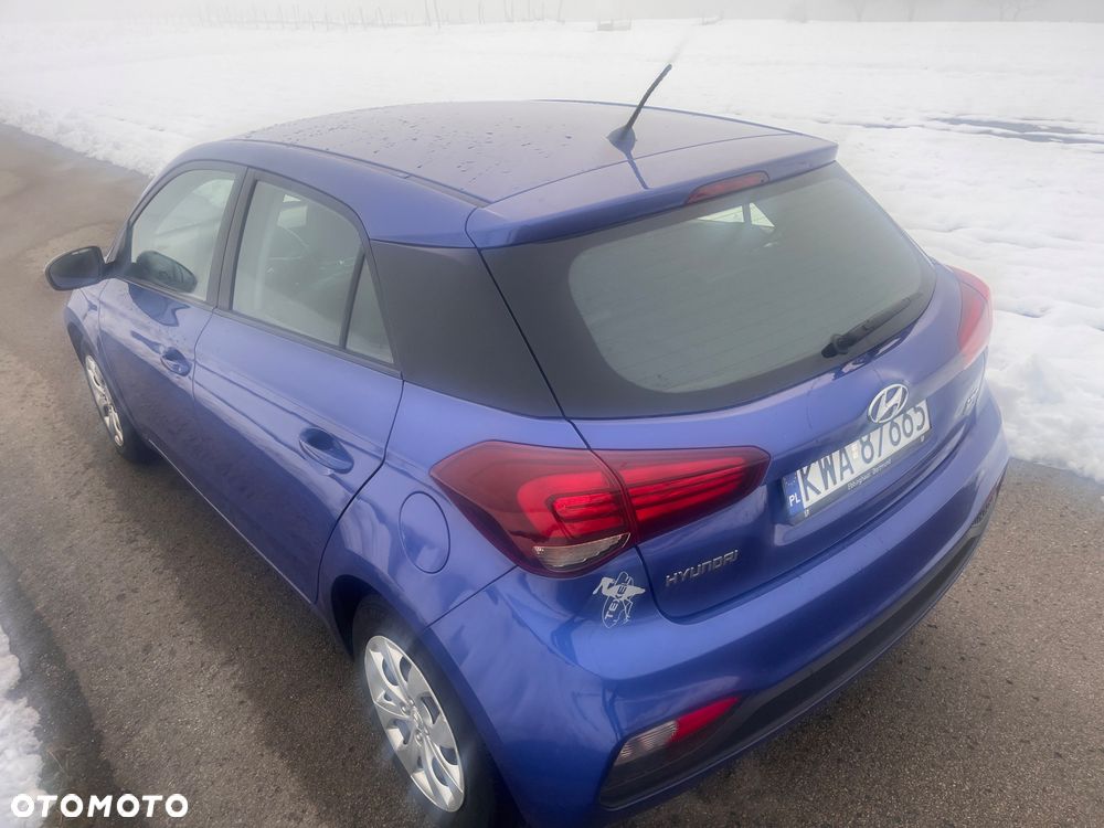 Hyundai i20 1.2 Fresh - 12