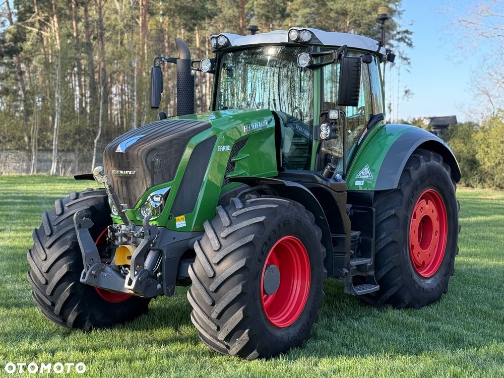 Fendt Fendt 828 vario tms profi plus GPS bardzo ładny - 1