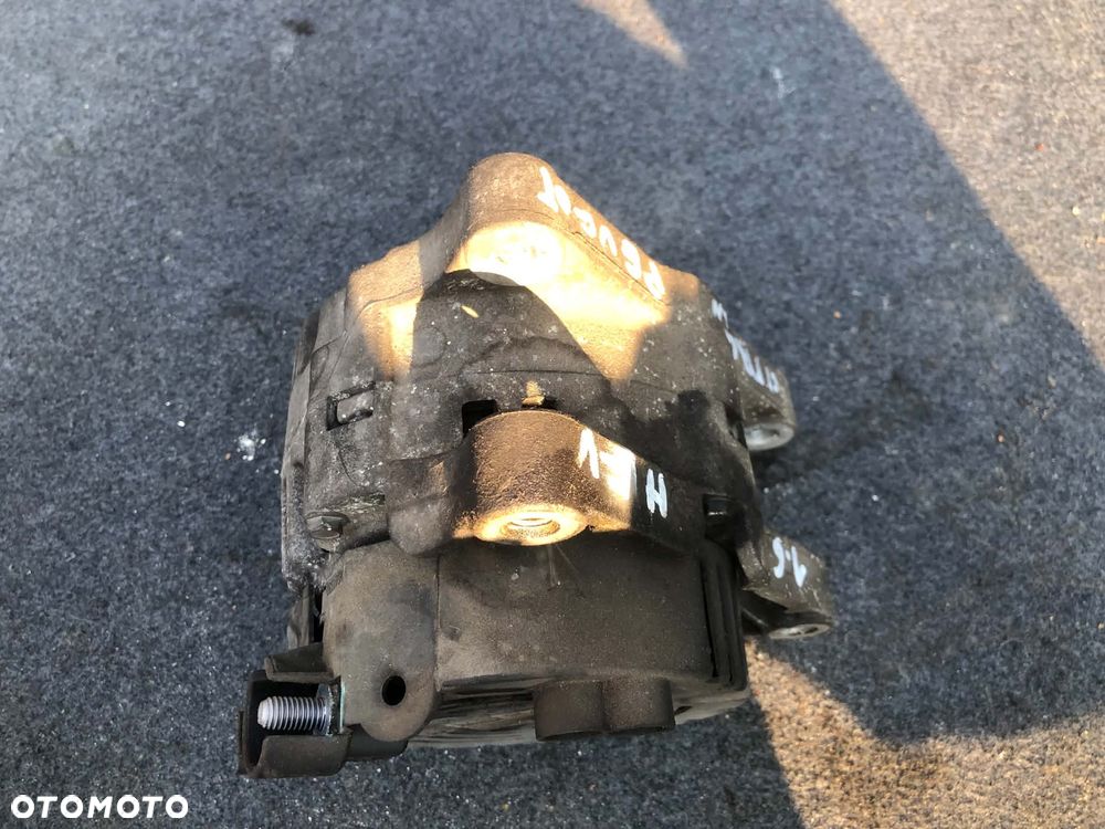 Osprzęt silnika - 1.6 16v  NFU - Peugeot, Citroen - ALTERNATOR, ROZRUSZNIK, SPRĘŻARKA KLIM, PRZEPUSTNICA, CEWKA ZAPŁONOWA - 11