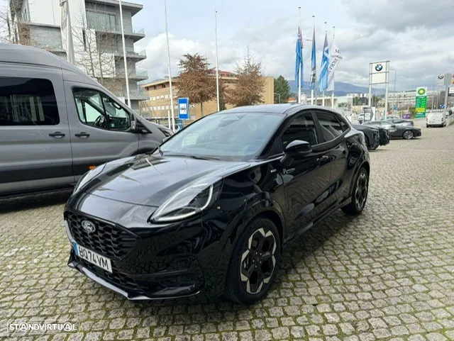 Ford Puma 1.0 EcoBoost MHEV ST-Line X - 2