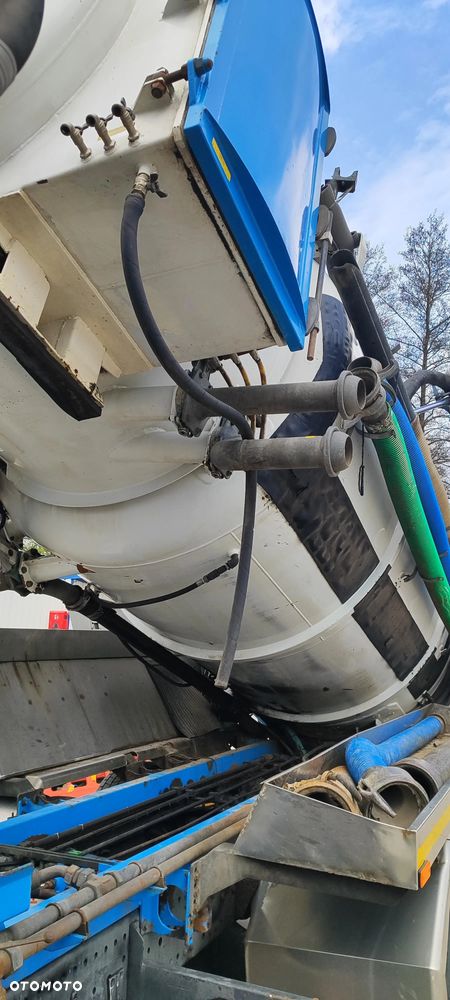 Mercedes-Benz ACTROS zabudowa WUKO KAISER Recykling - 37