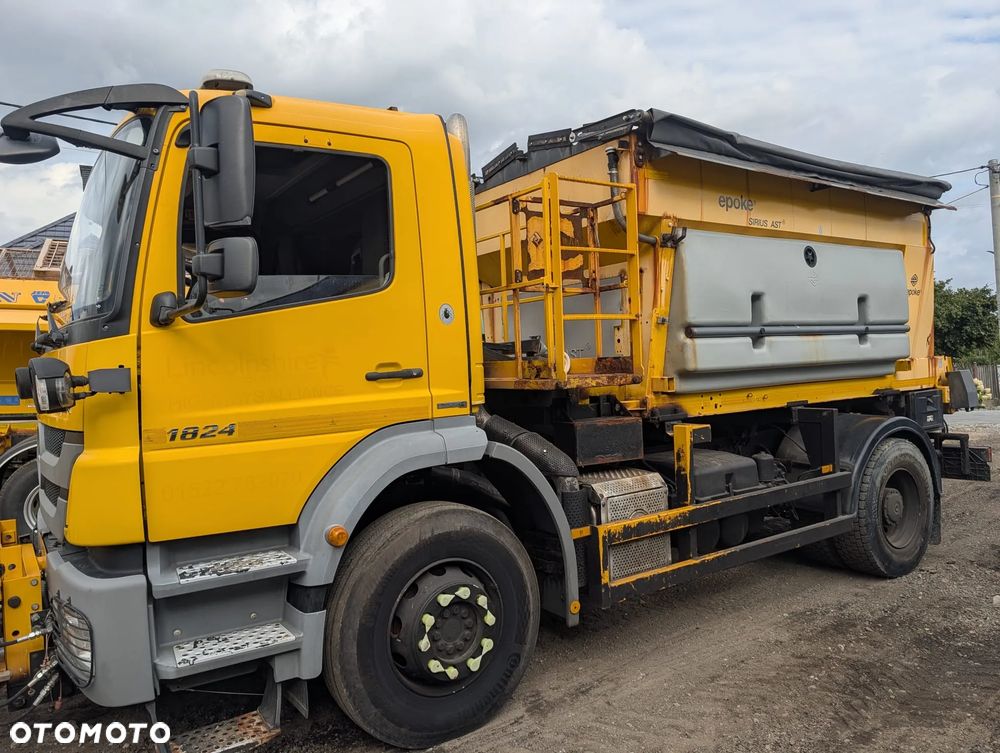 Mercedes-Benz AXOR1824 4x2 - 6