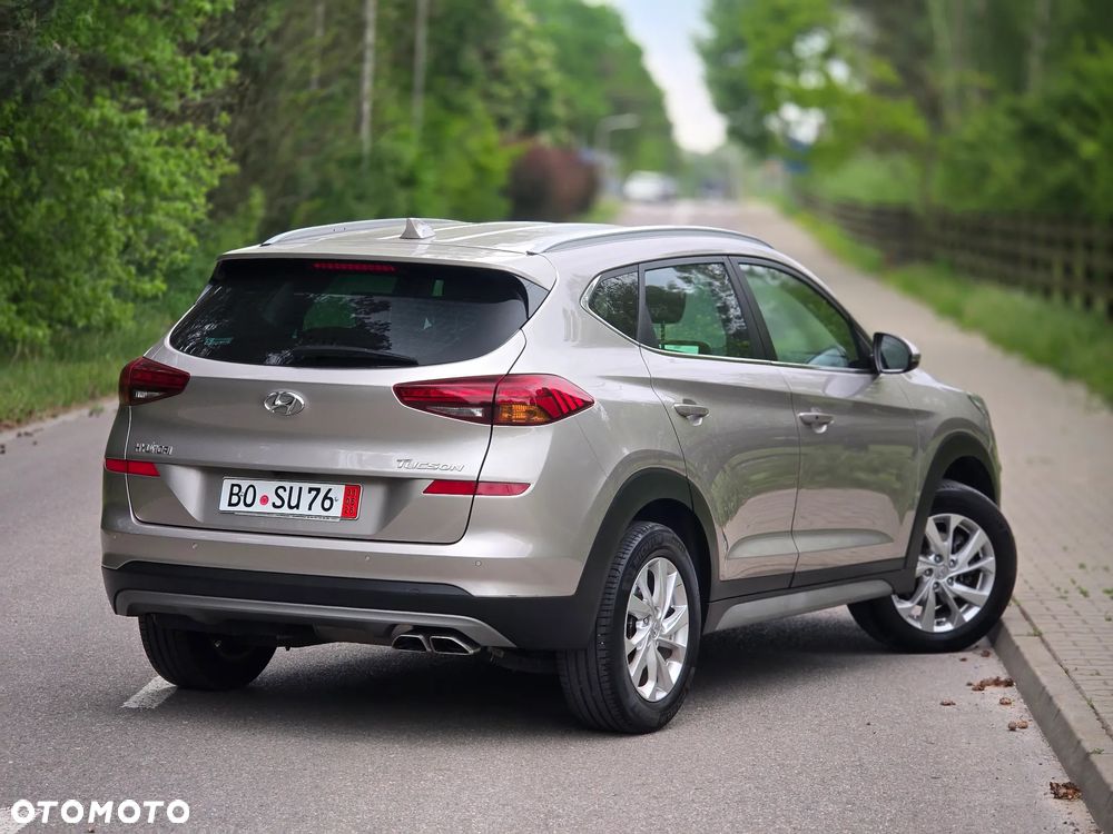 Hyundai Tucson blue 1.6 CRDi 2WD Style - 4