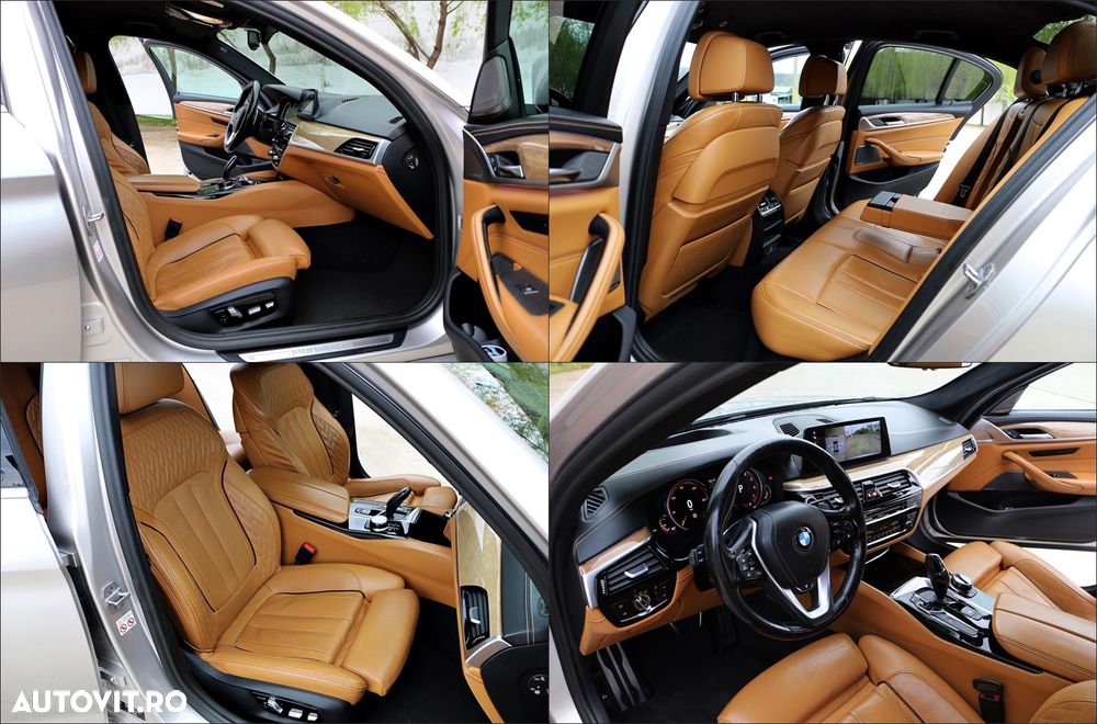 BMW Seria 5 540i xDrive Aut. Sport Line - 12