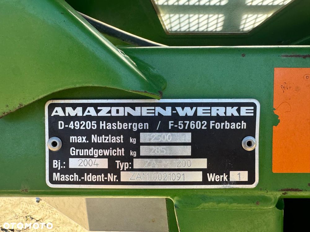 Amazone ZA-M 1200 - 12