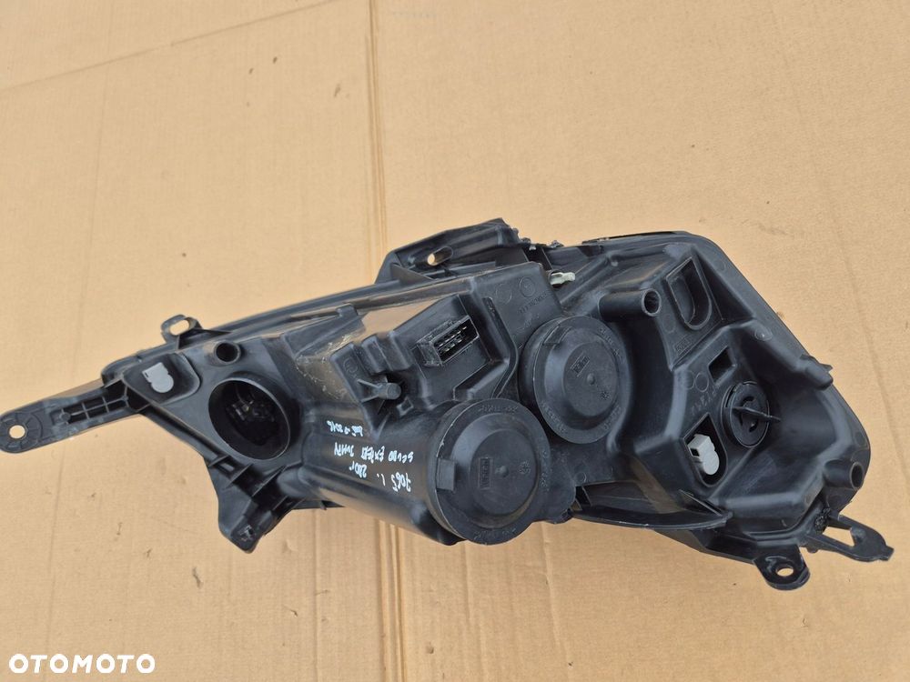 Fiat Scudo lampa lewa.2006-15.Valeo. Expert.Jumpy - 8