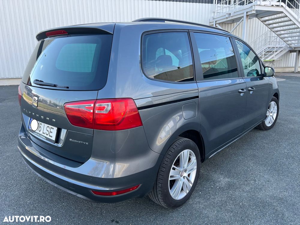 Seat Alhambra 2.0 TDI Style - 5