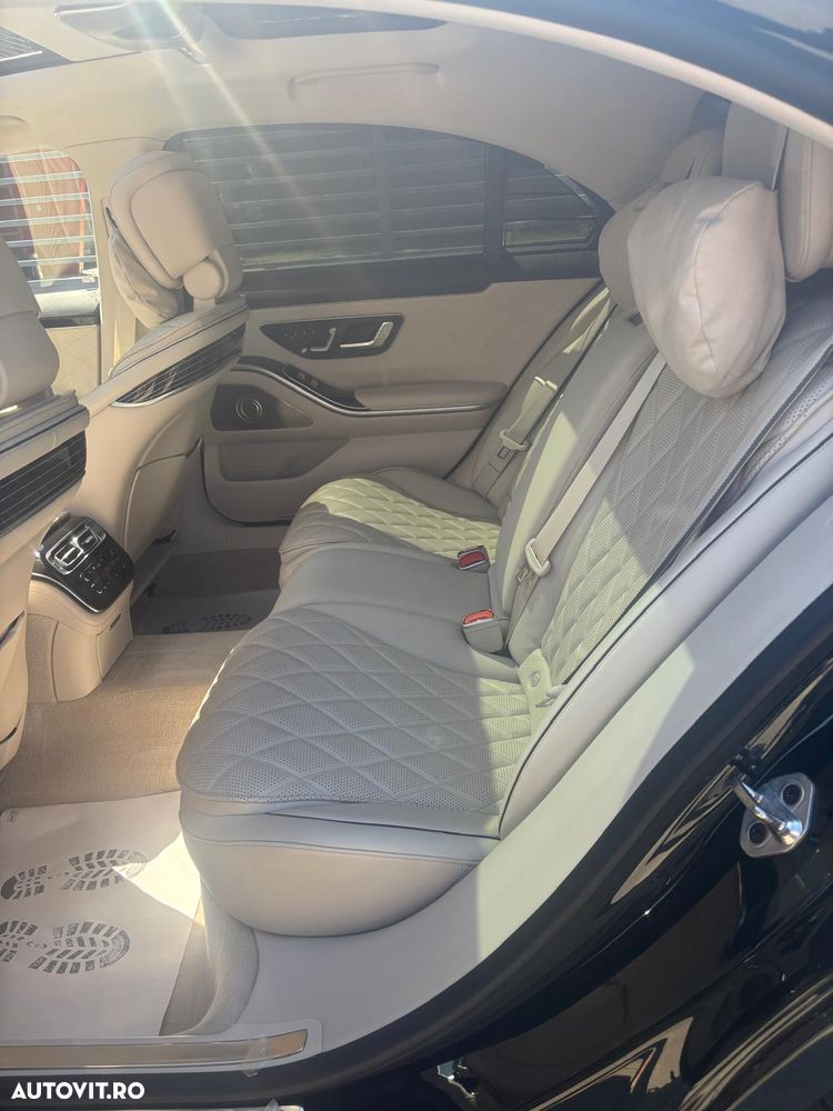 Mercedes-Benz S 580 e 4MATIC Long PHEV - 12