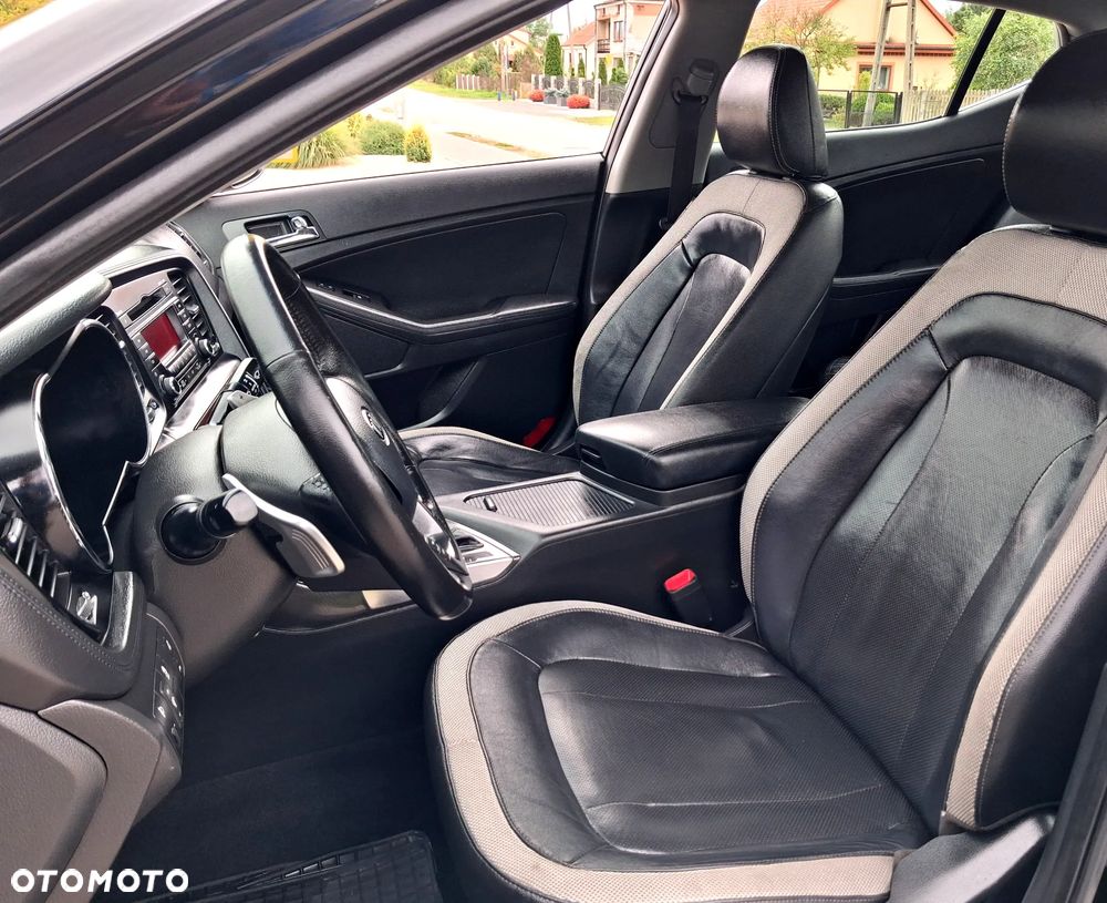 Kia Optima 1.7 CRDI Automatik Spirit - 19