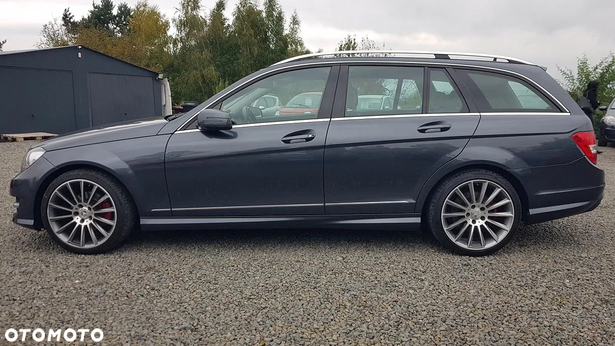 Mercedes-Benz Klasa C 220 T CDI DPF Automatik BlueEFFICIENCY Avantgarde - 7