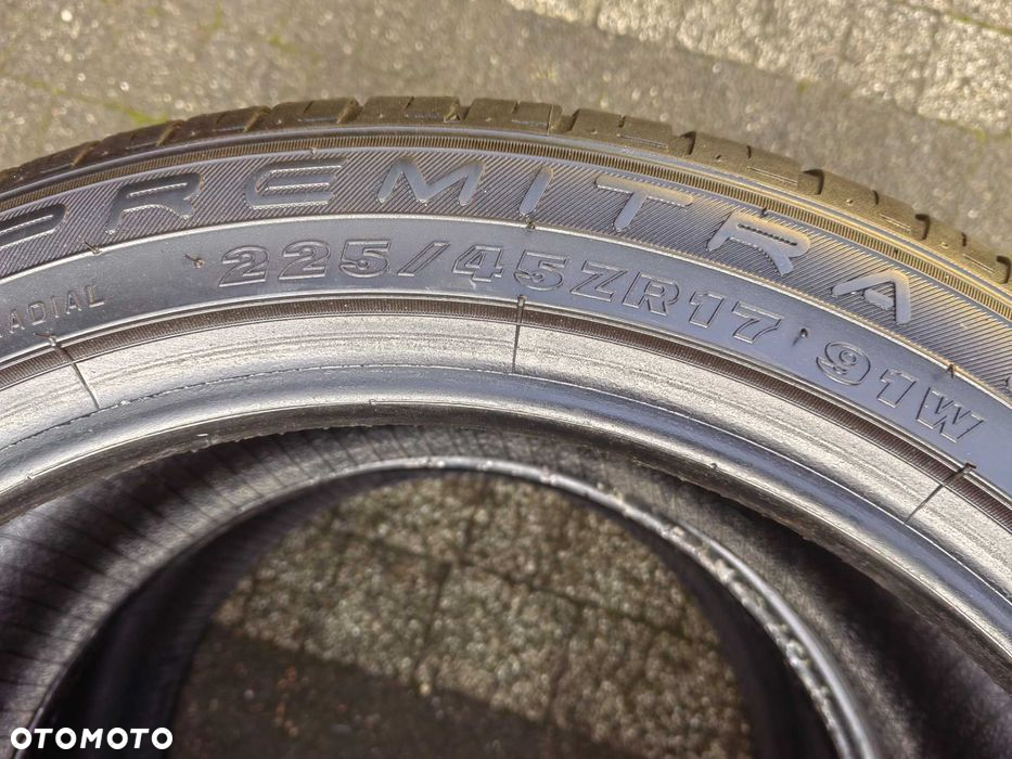 225/45R17 91W Maxxis Premitra 5 opona pojedyncza letnia - 7