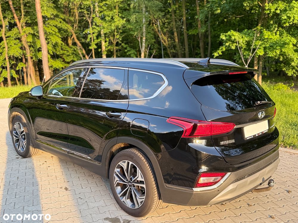 Hyundai Santa Fe 2.2 CRDi 4WD Automatik Premium - 12