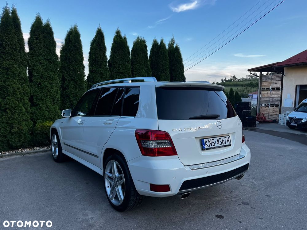 Mercedes-Benz GLK 220 CDI 4-Matic - 8