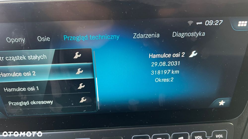Mercedes-Benz ACTROS MP5 bez retardera prokontraktowy - 33