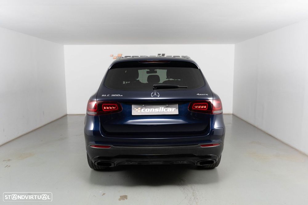 Mercedes-Benz GLC 300 e 4Matic - 5