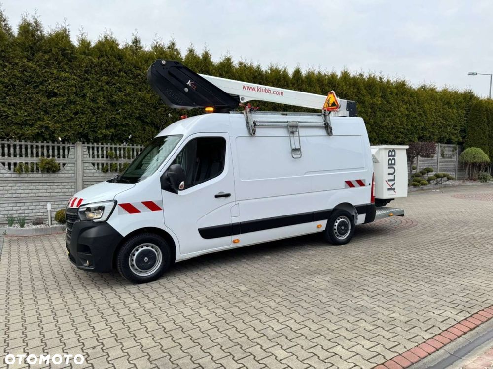 Renault Master Podnosnik Koszowy Klubb K32 12.5m  KAT B do 3.500kg. - 27