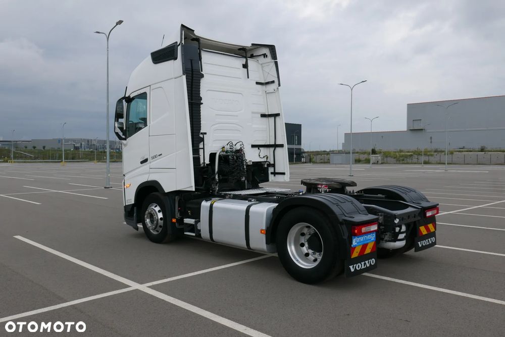 Volvo FH4 FH 500 I-SAVE 2022r waga: 6.900KG Salon PL - 11