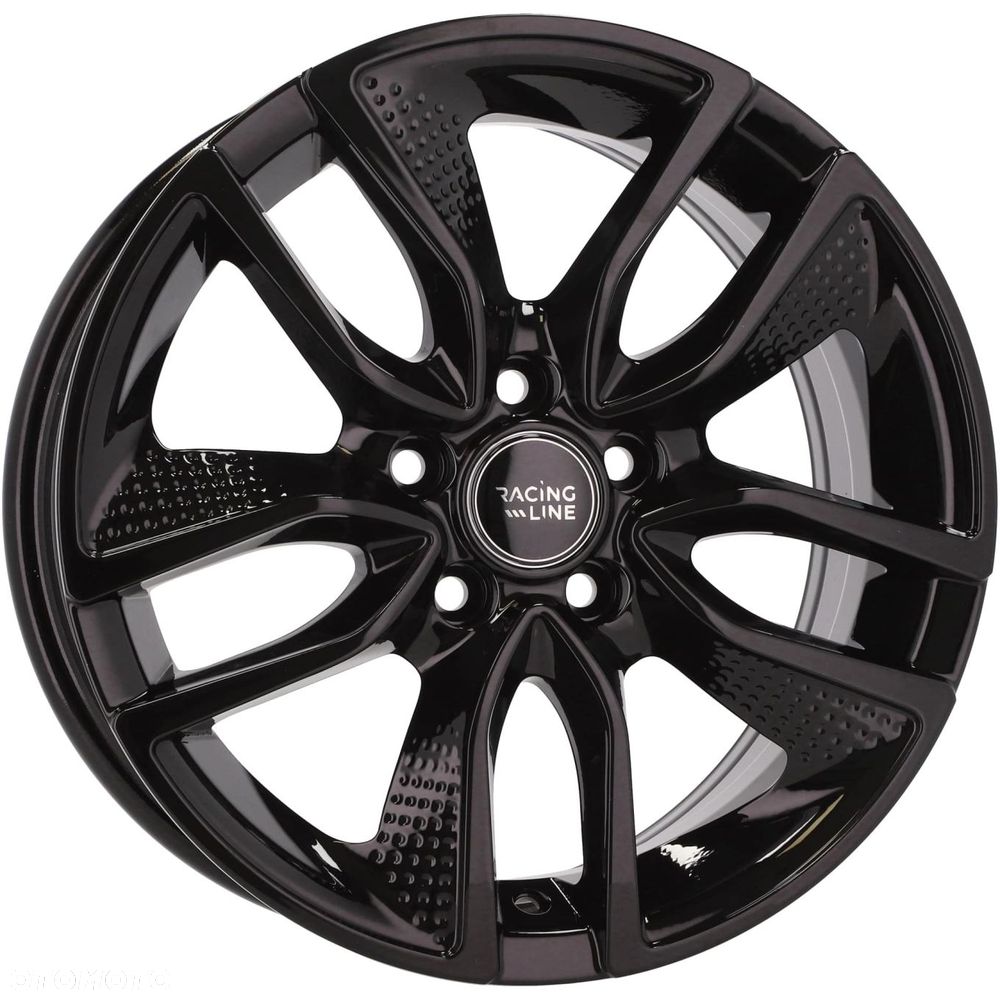 4x Felgi 15 5x100 m.in. do VW Golf IV Polo Cross AUDI A1 A3 8L SKODA Octavia I Fabia - B5087 - 7
