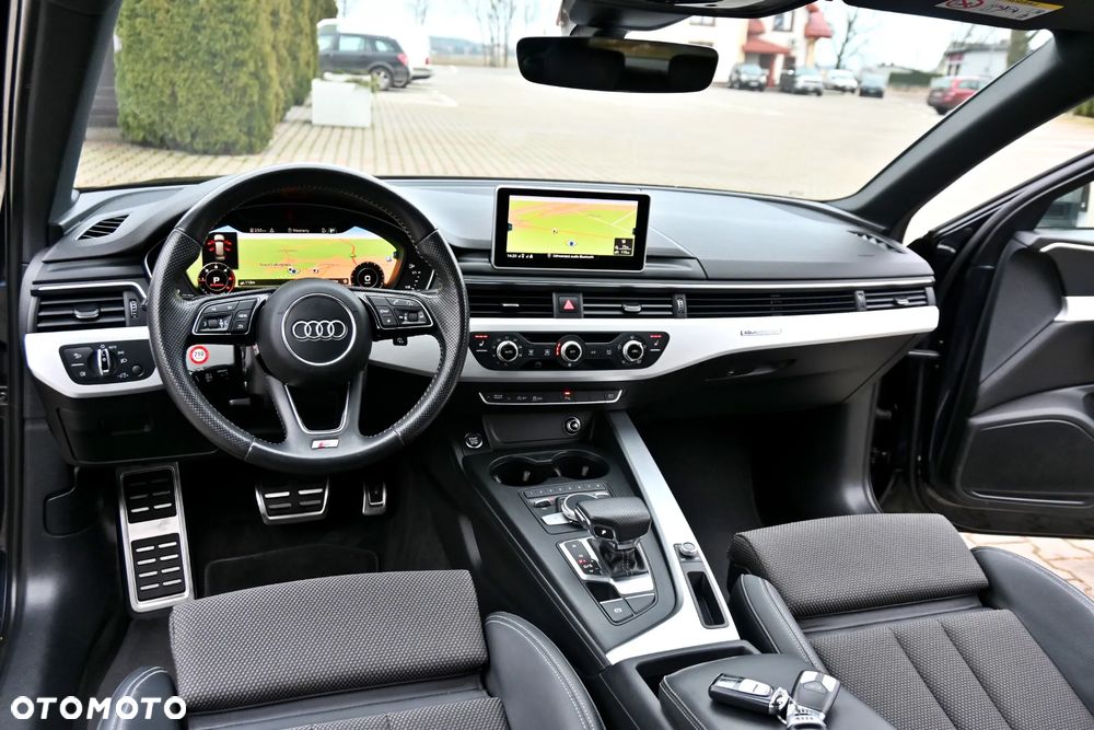 Audi A4 Avant 2.0 TDI DPF clean diesel quattro S tronic S line Sportpaket - 21