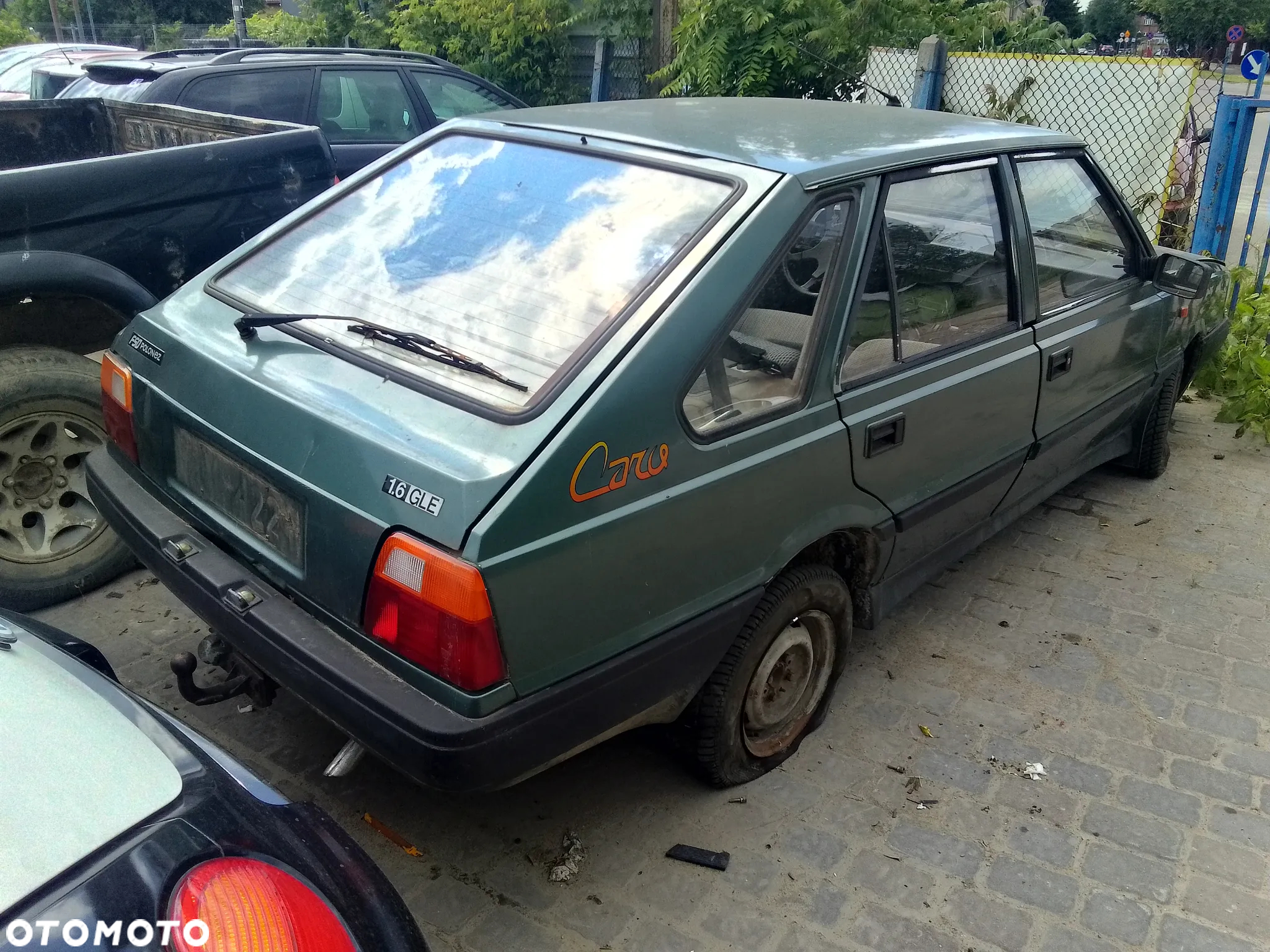 POLONEZ CARO 1.6B 1994R - CZĘŚCI !!! - 6