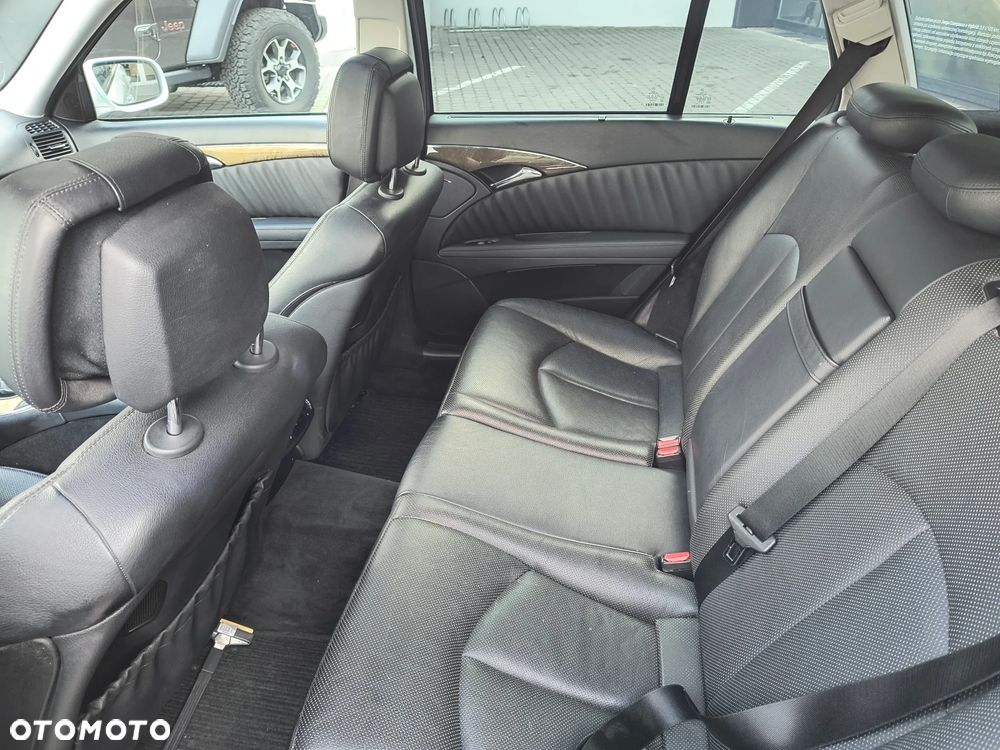 Mercedes-Benz Klasa E 350 Avantgarde - 9