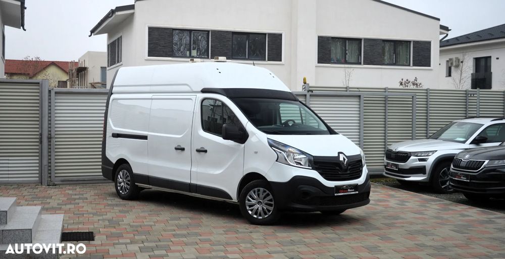 Renault Trafic L2H2 Suprainaltat - 12