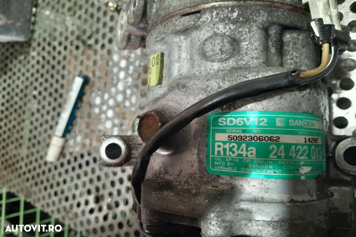 Compresor AC 24422013 / 1428F / R134A / 24422013 24422013 / 1428F / R - 6