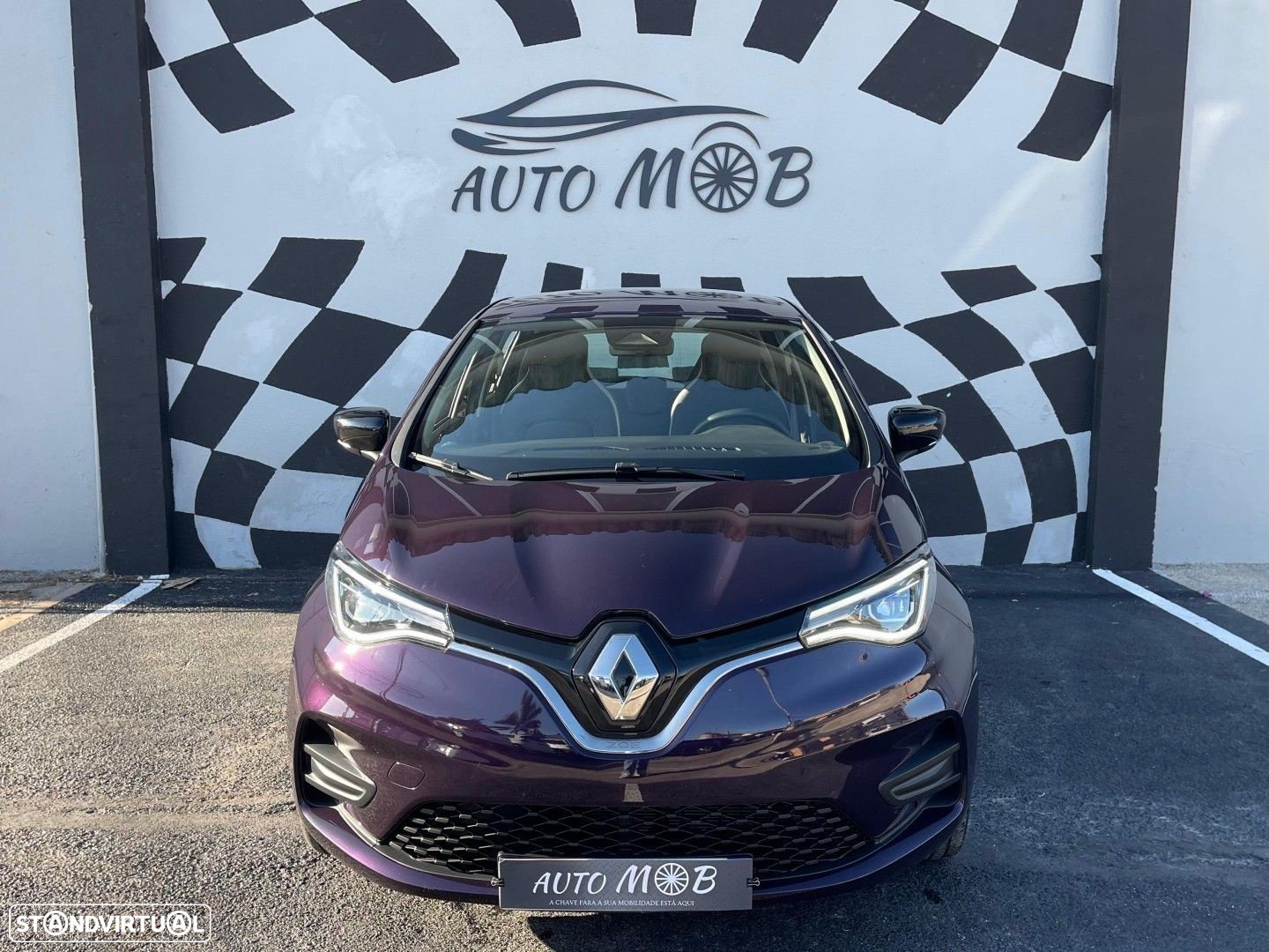 Renault Zoe (c/ Bateria) E-Tech EV50 Equilibre - 2