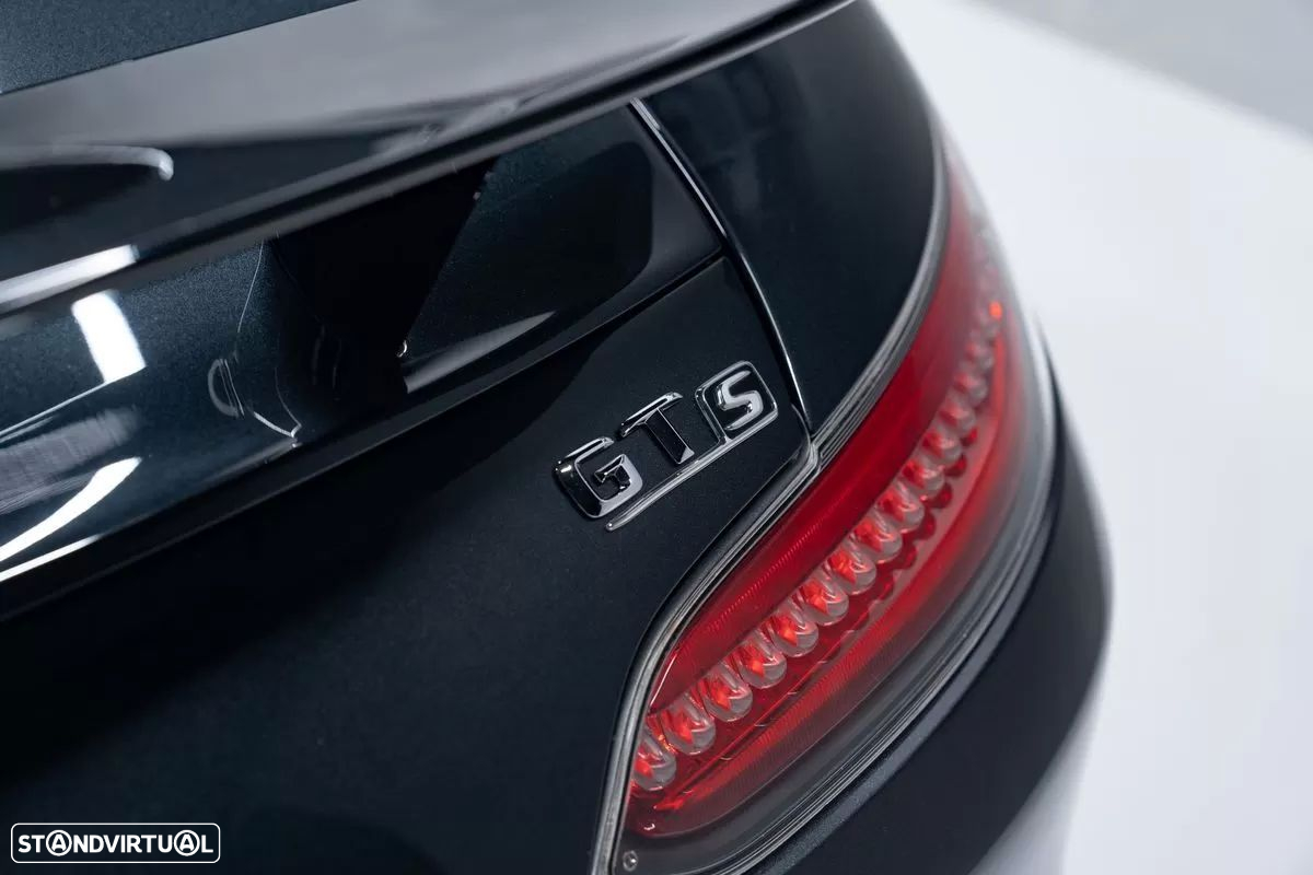 Mercedes-Benz AMG GT S - 14
