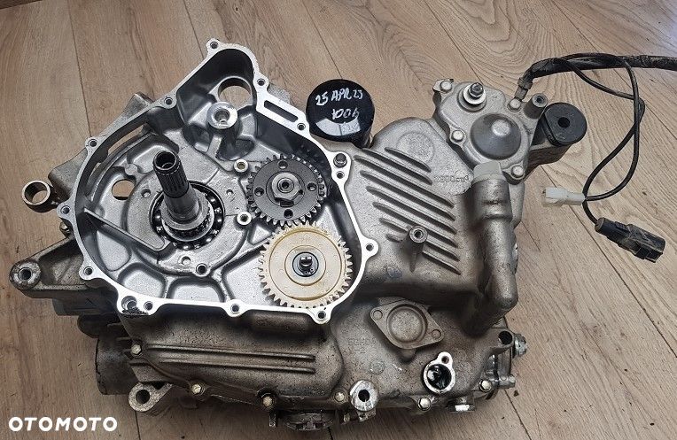 Silnik skrzynia wał korbowy Yamaha Grizzly Kodiak 450 YFM450 - 16