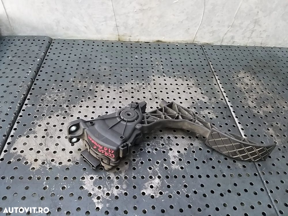 Pedala acceleratie 1.6 tdi vw polo 6r 6pv00849631 6q1721503m - 2