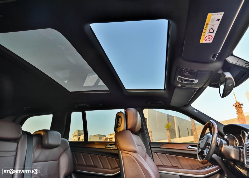 Mercedes-Benz GL 500 4Matic (BlueEFFICIENCY) 7G-TRONIC - 11