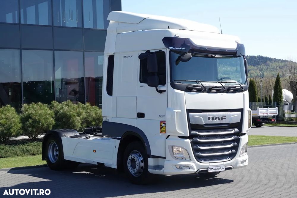 DAF XF 480 / SPACE CAB / RETARDER / I-PARK COOL / EURO 6 - 5