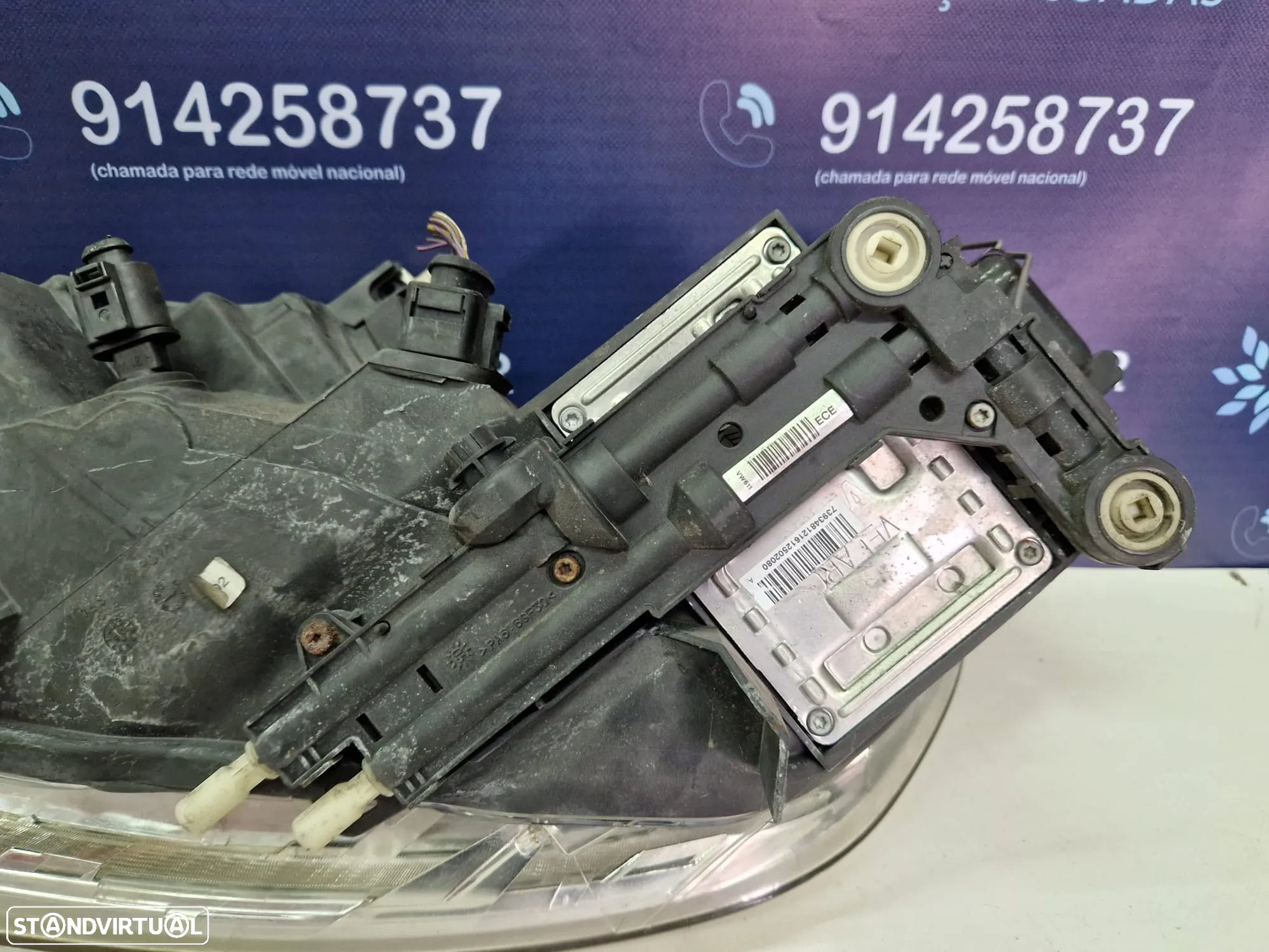 Óticas usadas VW PHAETON XENON ESGUICHO farol - 7