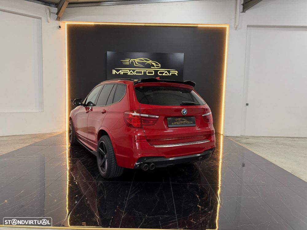 BMW X3 20 d xDrive Pack M Auto - 9