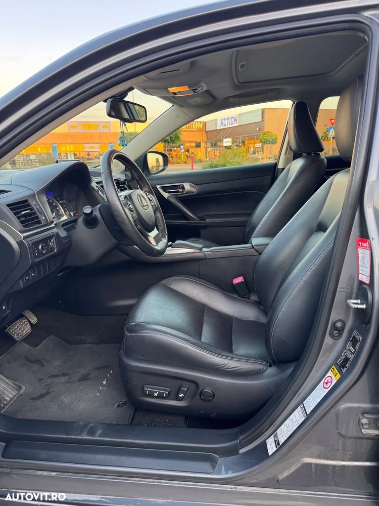 Lexus CT 200h Aut. Luxury - 12
